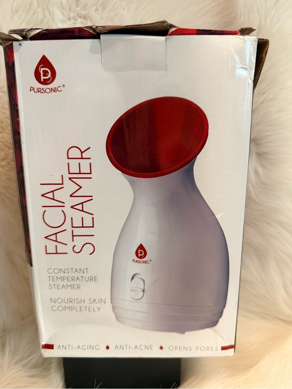 Pursonic Facial Steamer with constant temperature